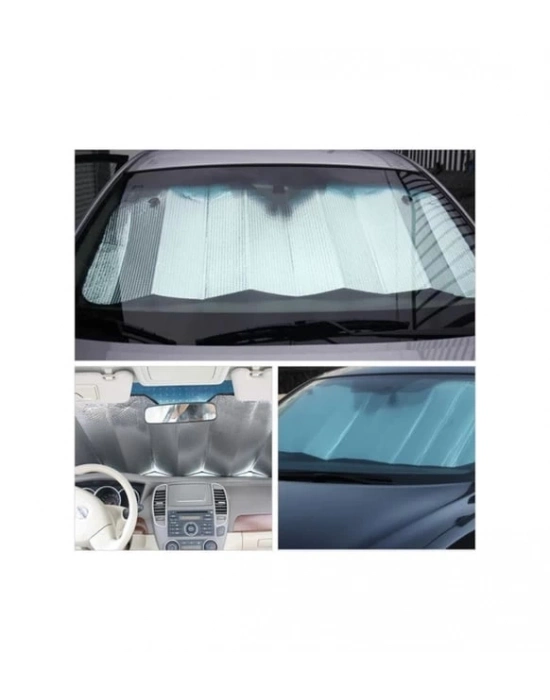 ® Araç Ön Cam Güneşlik Katlanabilir UV Koruma Ford Focus Renault Megane Skoda Superb Honda Civic