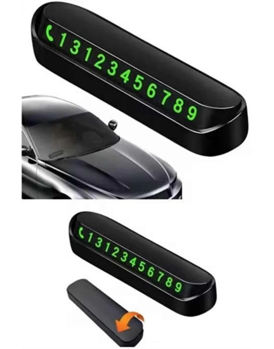 ® Araç Park Numaratörü Tüm Araçlara Uyumlu Araba Numaralık