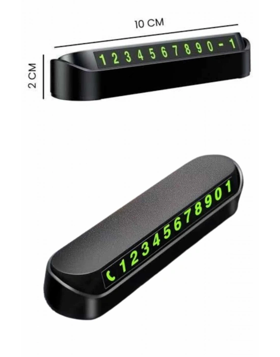 ® Araç Park Numaratörü Tüm Araçlara Uyumlu Araba Numaralık