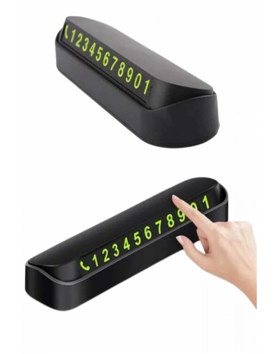 ® Araç Park Numaratörü Tüm Araçlara Uyumlu Araba Numaralık