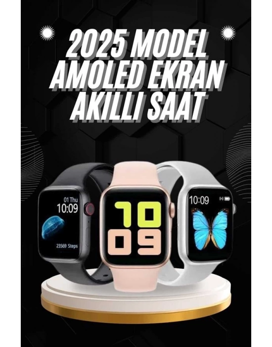 ® Arama Cevaplayabilen Akıllı Saat Bluetooth Bağlantılı Sosyal Medya Girişli