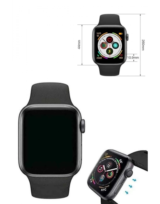 ® Arama Cevaplayabilen Akıllı Saat Bluetooth Bağlantılı Sosyal Medya Girişli