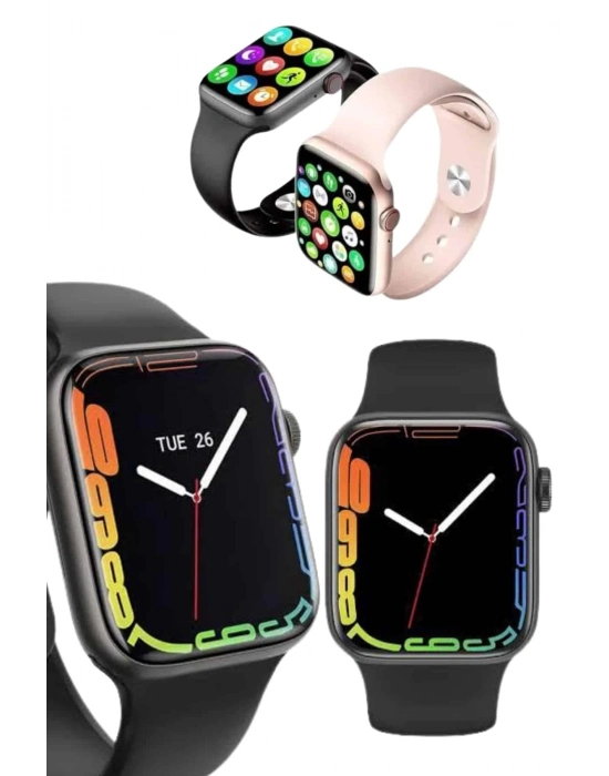 ® Arama Cevaplayabilen Akıllı Saat Bluetooth Bağlantılı Sosyal Medya Girişli