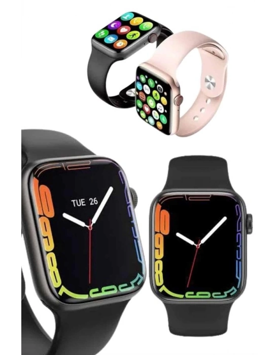 ® Arama Cevaplayabilen Akıllı Saat Bluetooth Bağlantılı Sosyal Medya Girişli