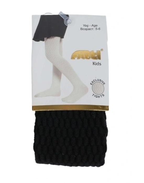 ®   Homeros Kız Külotlu 300418 Siyah