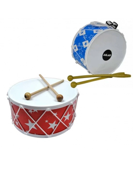 ® ASL-08 RENKLİ B. DAVUL AHŞAP DESEN POŞETLİ