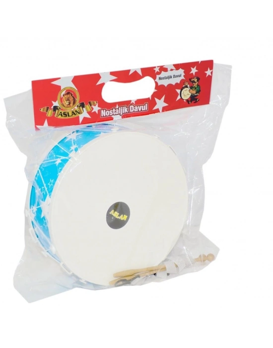 ® ASL-08 RENKLİ B. DAVUL AHŞAP DESEN POŞETLİ