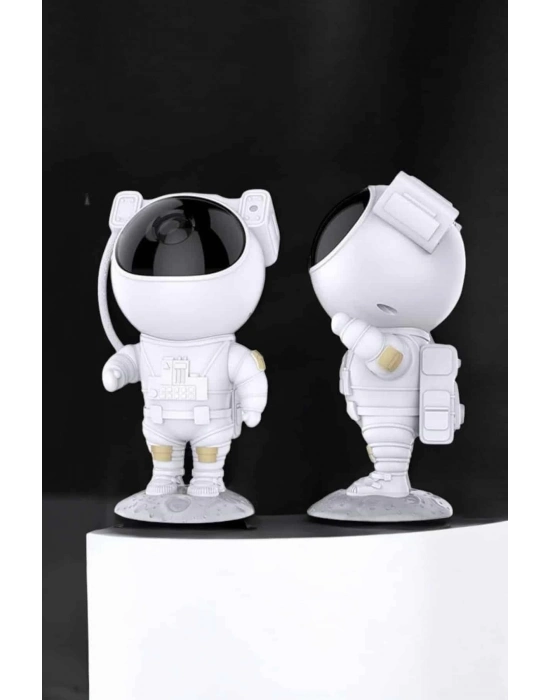 ® Astronot Görünümlü Projeksiyon Speaker Taşınabilir