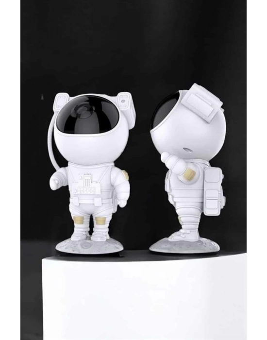 ® Astronot Görünümlü Projeksiyon Speaker Taşınabilir