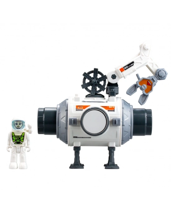 ® Astropod Ay Üstü İnşaat Görevi