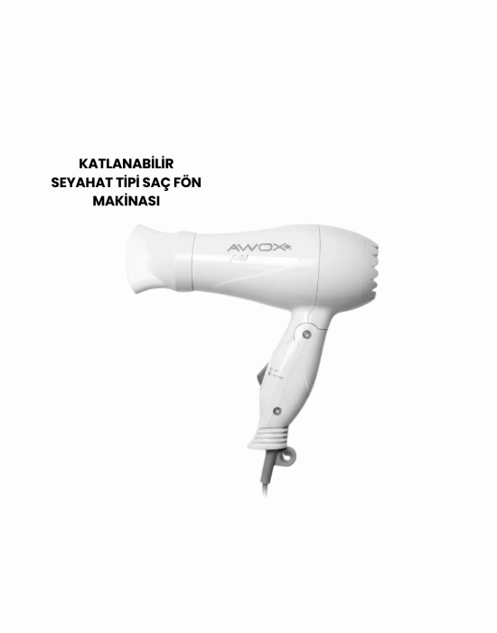 AWOX MİNİ FÖN BEYAZ