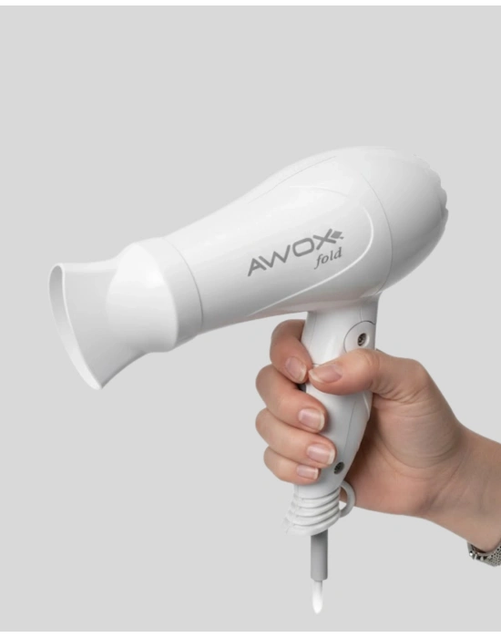 AWOX MİNİ FÖN BEYAZ