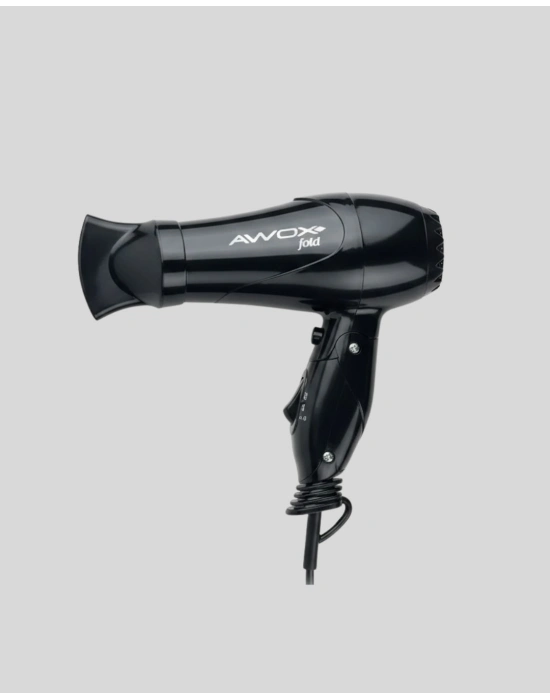 AWOX MİNİ FÖN SİYAH