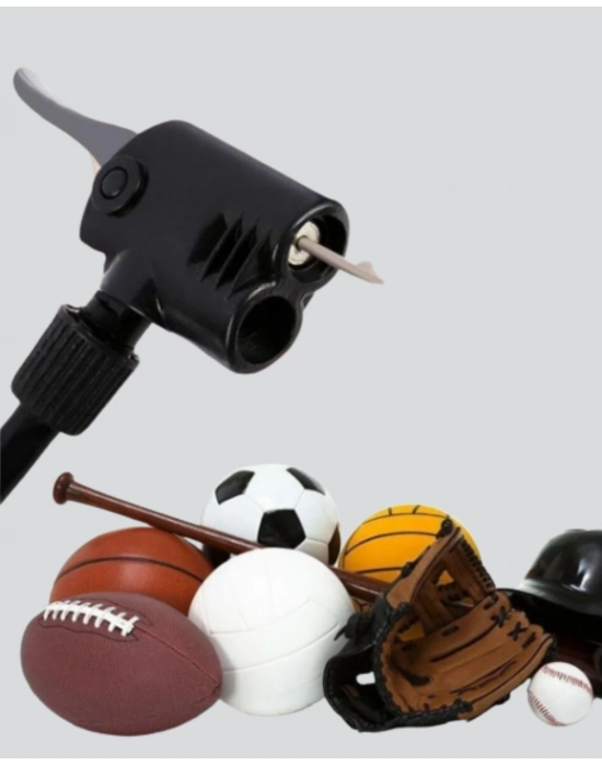 ® Ayakla Kullanılan Hava Pompası Araç ve Bisiklet İçin Uygun