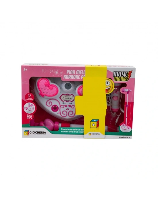 ® Ayaklı Mikrofonlu Karaoke