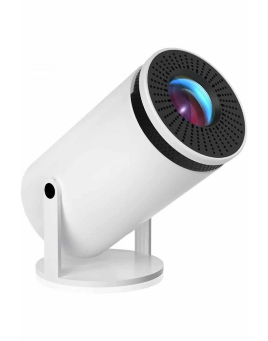 ® Ayaklı Oyun Projeksiyonu Çift Kollu Taşınabilir Sinema Projektörü