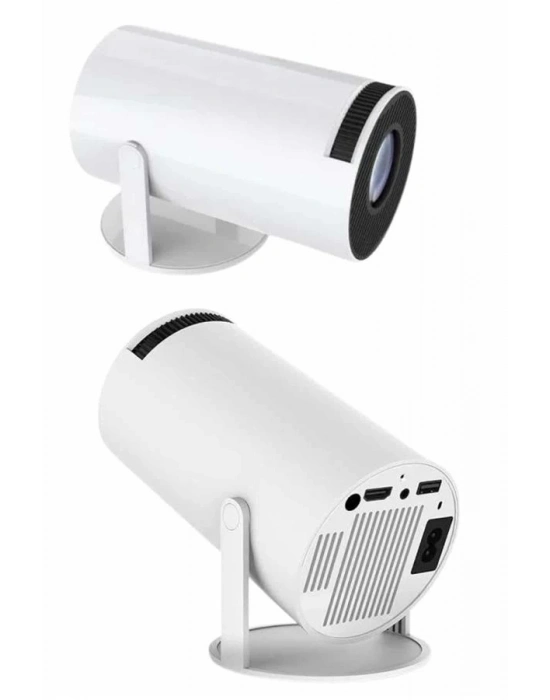 Ayaklı Projeksiyon Taşınabilir Mini Projektör Sinema Projektörü Android