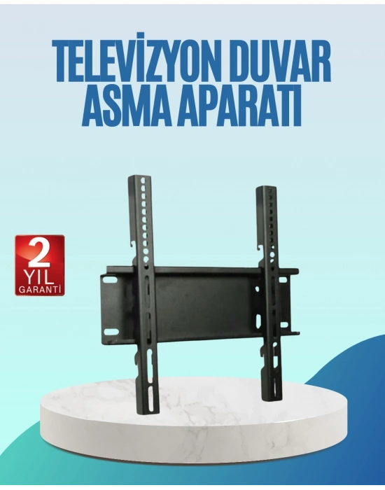 ® Ayarlanabilir 32-42 İnç LED TV Duvar Askı Braketi 40 kg Taşıma