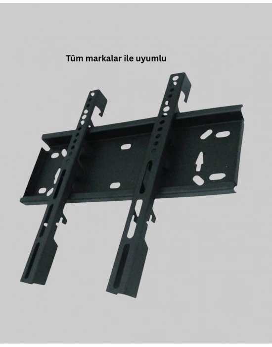 ® Ayarlanabilir 32-42 İnç LED TV Duvar Askı Braketi 40 kg Taşıma