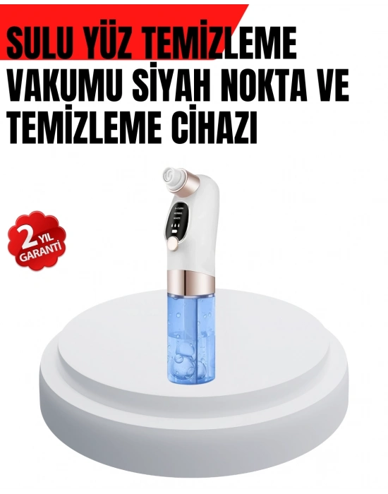 ® Ayarlanabilir Emiş Gücü ile Profesyonel Siyah Nokta Temizleyici