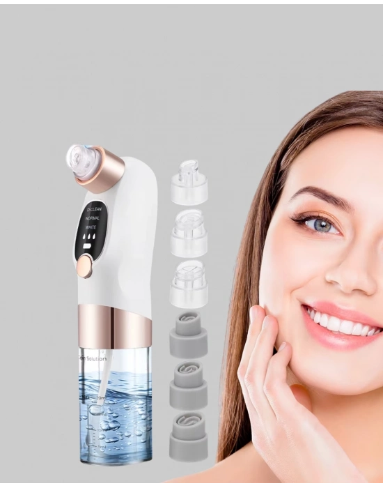 ® Ayarlanabilir Güç Seviyeli Vakumlu Siyah Nokta Temizleme Cihazı – Derin Gözenek Temizliği