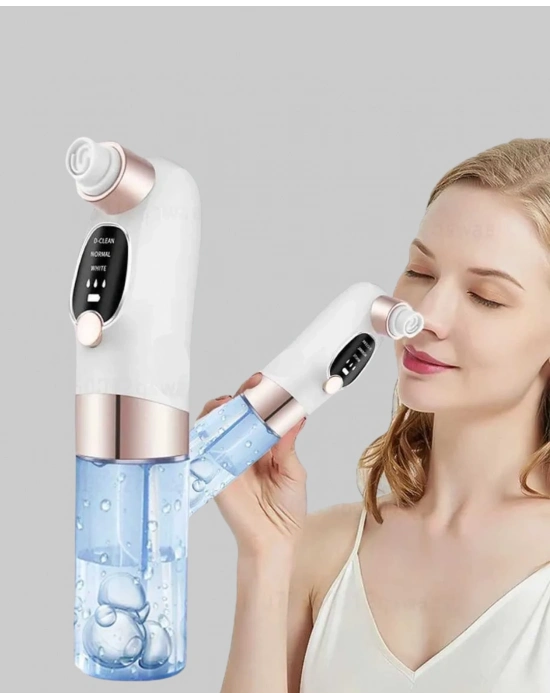 ® Ayarlanabilir Güç Seviyeli Vakumlu Siyah Nokta Temizleme Cihazı – Derin Gözenek Temizliği