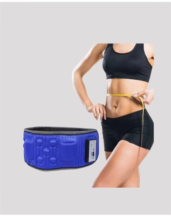 ® Bölgesel Masaj ve Sıkılaştırma Kemeri Fişli Kullanım