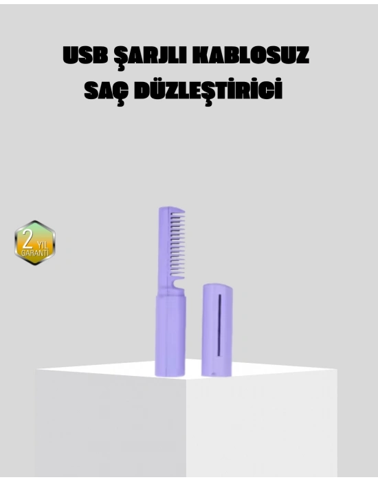 ® Ayarlanabilir Isı Kontrollü Saç Şekillendirici – İnce ve Kalın Tellere Uyumlu