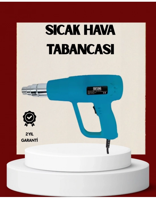 ® Ayarlanabilir Isı Tabancası Boya Sökme Lehim Isıtma