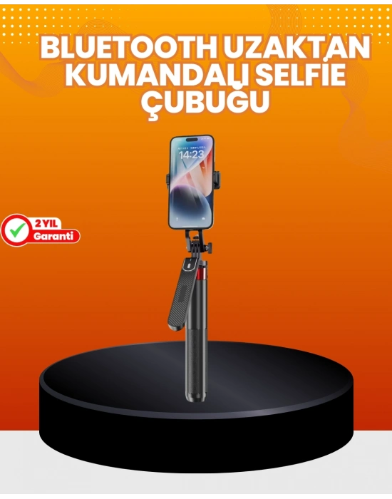 ® Ayarlanabilir Telefon Tripodu Selfie Stick Çok Açılı Çekim
