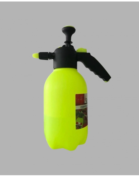 ® Ayarlı Nozullu 2L Basınçlı El Püskürtücü Jant Cam Temizlik Cila İçin