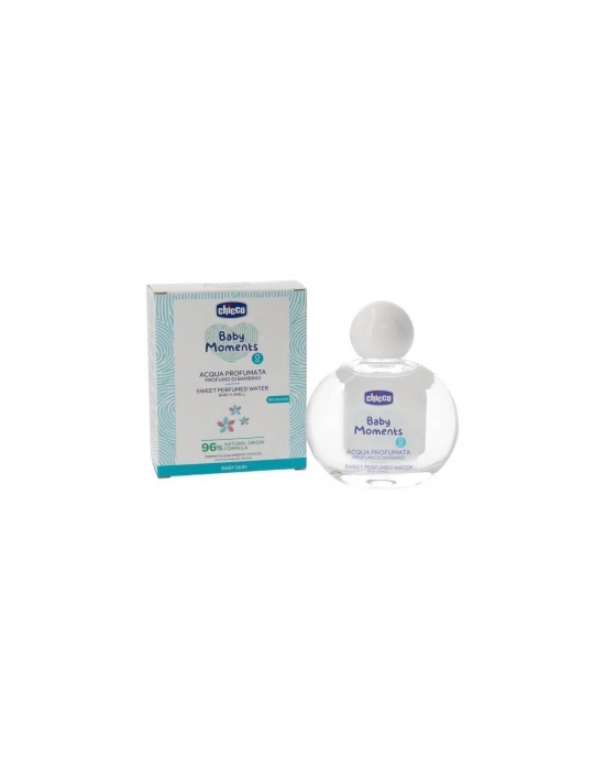 ®   Baby Moments Doğal Su Bazlı Parfüm 100ml