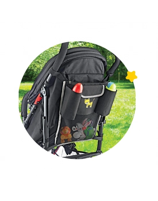 ®  Puset Arkası Organiser 473 Siyah