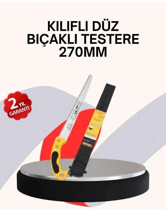 ® Bahçe İşleri İçin Kılıflı Budama Testere Bıçkı