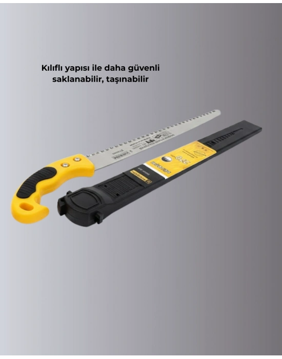 ® Bahçe İşleri İçin Kılıflı Budama Testere Bıçkı