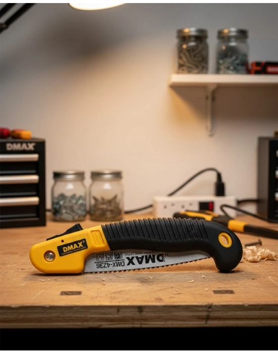 ® Bahçe ve Odun Kesimi İçin Katlanır El Testeresi