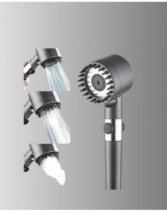 ® Banyo İçin Filtreli Duş Başlığı Pratik Kullanım