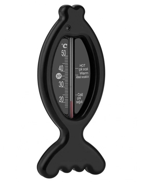  Banyo ve Oda Termometresi 381 Siyah