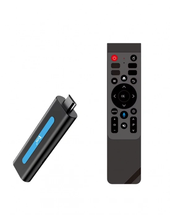® Bas Konuş Özellikli Android TV Stick 8K Ultra HD