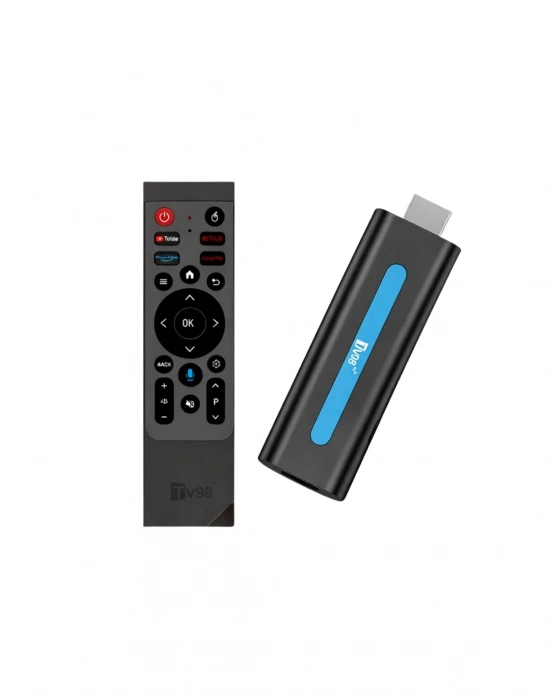 ® Bas Konuş Özellikli Android TV Stick 8K Ultra HD