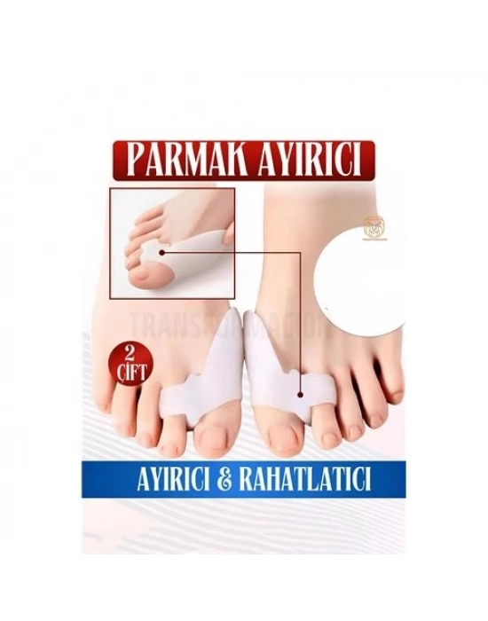 Baş Parmak Parmak Ayırıcı ve Rahatlatıcı 2 ÇİFT 721246