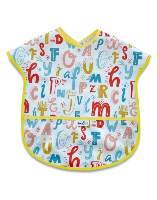 ®  Baskılı BLW Kolsuz Önlük 788 Harf Desen