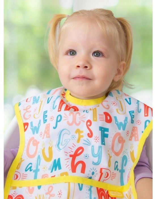 ®  Baskılı BLW Kolsuz Önlük 788 Harf Desen