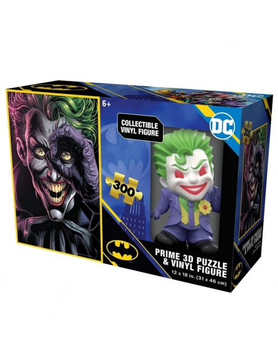 Joker Figür ve 300 Parça Puzzle