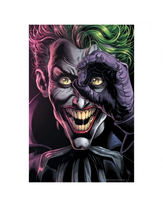 Joker Figür ve 300 Parça Puzzle