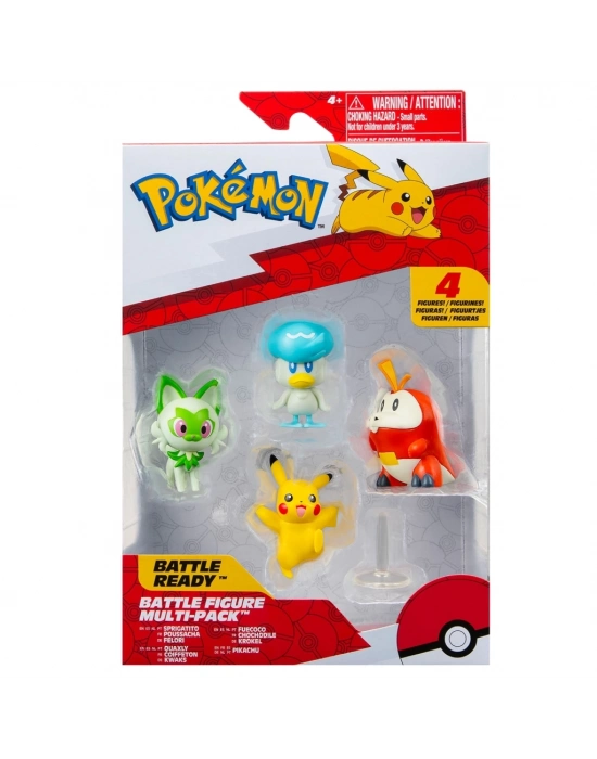 ® Battle 4lü Figür Set