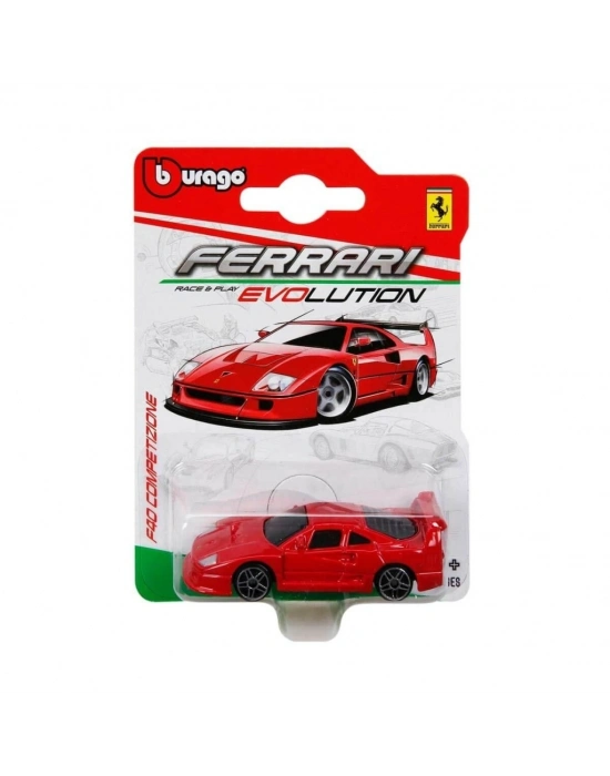 ®  Bburago Ferrari Evolution 7 cm. Model Araba