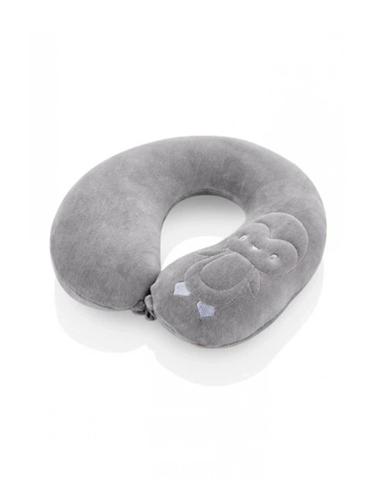 ®  Bebek Boyun Koruyucu Yastık 108 (Yeni) Gri
