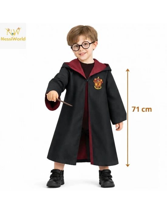 Bebek Kostüm Seti – Asa Gözlük Pelerin 71 cm (2-4 Yaş)