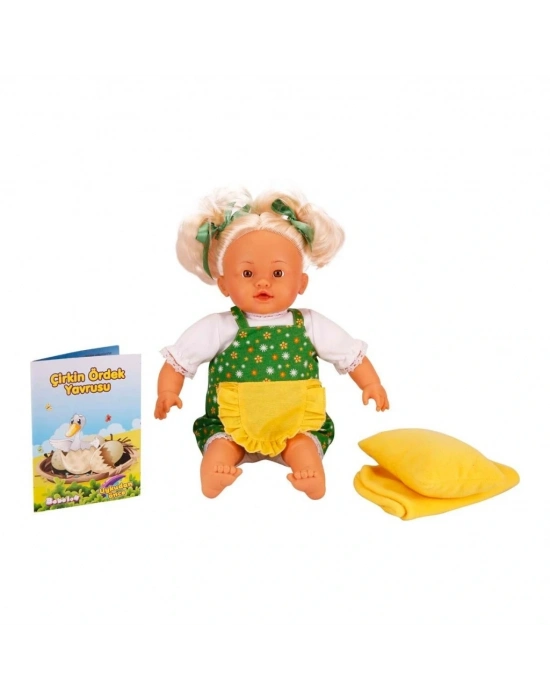 ® BEBEK SET BEBELOU UYKUDAN ÖNCE DOLGU MASAL ANLATAN ÇİRKİ